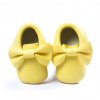 Dětské boty- Dětské capáčky pro nejmenší s mašlí- více barev