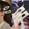 Pro ženy- set sponek s perličkami do vlasů typ 1