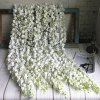 Dekorace- umělé květiny vhodné na svatbu, oslavy, zahradu 120 cm- 4 barvy