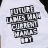 Dětský set tepláky a tričko s potiskem Future ladies man current mamas boy