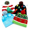 Tipy na dárky dárky k vánocům vánoční dárky best dárky čepice zimní čepice - svítící vánoční čepice