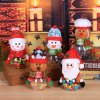 Vánoční dekorace- dóza na potraviny s Vánočním motivem