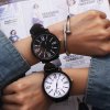 Dámské hodinky- dámské dívčí hodinky náramkové černé, bílé - Dárky pro ženy a dívky