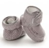 Dětské boty- teplé capáčky pro nejmenší na suchý zip