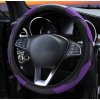 Potřeby pro auto- univerzální koženkový potah na volant více barev- Vhodný jako dárek