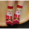 Dívčí vánoční ponožky- ponožky s vánočním motivem pro dívky a ženy