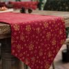 Dekorace- Krásný Vánoční ubrus, běhoun na stůl 3 barvy, 30x140cm