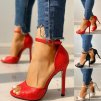 Dámské boty- Luxusní dámské boty na podpatku NEW
