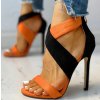 Dámské boty- Luxusní dámské boty na podpatku NOVINKA