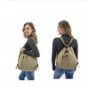 Dámské kabelky - 2v1 kabelka+batoh - cestovní taška - více barev