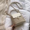 Dámská kabelka - slaměná kabelka - dárek pro ženu - výprodej skladu