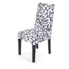 Potah na židle - napínací potahy - vzorovaný potah s ornamenty - více barev