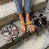 Letní boty - dámské sandále - výprodej skladu - krásné a pohodlné boty zdobené kamínky