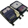 Cestování - kufr - cestovní tašky - organizér - balení - sada cestovních tašek do kufru - větší velikost