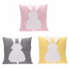 Polštář - miminko - králík - krásný pletený polštářek s dětským vzorem králíka - výprodej skladu