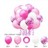 balonky - nafukovací balonky - párty - narozeniny - svatba - krásné nafukovací balonky v sadě s třpytkami