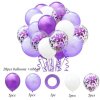 balonky - nafukovací balonky - párty - narozeniny - svatba - krásné nafukovací balonky v sadě s třpytkami