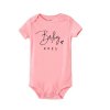 Body - dětské body - oblečení pro miminka - krásné body BABY 2021 - oznámení miminka