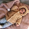 Oblečení - dětské oblečení - oblečení pro miminka - dětský zimní chlupatý kabátek- více barev - výprodej skladu