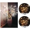 Vánoce - vánoční dekorace - vánoční světýlka - světýlka do vázy - výprodej skladu