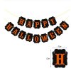 Halloween - Halloween dýně - podzimní dekorace - dekorace - girlanda - girlanda s nápisem HAPPY Halloween