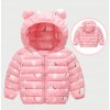 Oblečení - dětské oblečení - oblečení pro holčičku - dětské zimní bundy - dětská bunda vhodná na podzim a zimu s potiskem ledního medvídka