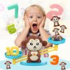 Hračky - matematika  - dárek k vánocům - dětská hra na rozvoj vzdělání vyvažování čísel - dárek pro děti