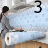 Kuchyně - tapety - tapety na zeď - samolepící tapeta - omyvatelné tapety - vodotěsná tapeta s hliníkovým povrchem vhodná do kuchyně