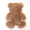 Dětský pokoj - koberec - dětský koberec - měkký a příjemný koberec do dětského pokoje ve tvaru medvídka - vánoční dárek