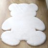 Dětský pokoj - koberec - dětský koberec - měkký a příjemný koberec do dětského pokoje ve tvaru medvídka - vánoční dárek