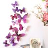 tapety - 3D samolepící motýli na zeď - samolepící tapeta - motýli - výprodej skladu