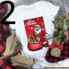 Dámské oblečení - nadměrné velikosti - vánoce - vánoční tričko s různými potisky - dámská trička - trička s potiskem
