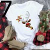 Dámské oblečení - nadměrné velikosti - vánoce - vánoční tričko s různými potisky - dámská trička - trička s potiskem
