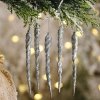 Vánoce - dekorace - vánoční závěsné rampouchy - vánoční ozdoby  - výprodej skladu