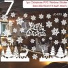 Vánoce - dekorace - lepící vánoční dekorace do okna - samolepky - vánoční dekorace