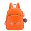 Batohy - módní batoh roztomilé kočky - dámský batoh - školní batoh - výprodej skladu