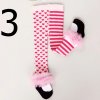 Dětské oblečení - ponožky - dětské roztomilé punčochy s krajkou - punčochy - punčocháče -