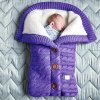 Miminko - spací pytel - pletený spací pytel pro miminka s knoflíky ve více barvách - deky - kočárek - dětské kočárky