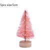 Vánoce - dekorace - vánoční dekorační umělý stromeček - vánočná dekorace - umělé vánoční stromky