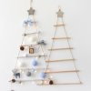 Vánoce - vánoční dekorace - vánočná dekorace strom na zeď - dekorace na zeď - vánoční stromeček