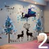 Zima - samolepky na zeď - krásné samolepky na zeď se zimní tématikou ve velké velikosti  - samolepící tapety - 3d tapety