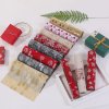Vánoce - vánoční běhoun s různými vzory 270cm dlouhý - vánoční dekorace - běhouny - vánoční prostírání