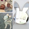 Dětský pokoj - dětské dekorativní zrcadlo v různých vzorech - dekorace - dekorace na zeď - zrcadlo - zrcadlo do koupelny