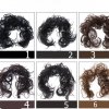 Účesy - falešný příčesek kudrnatých vlasů - pro vlasy - dárek pro ženu