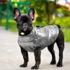 pes - psí obleček - krásná  lesklá vestička pro pejska - chovatelské potřeby - pes - psí oblečky