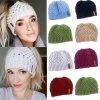 Oblečení - čepice - dámská zimní pletená čepice s dírou na culík - zimní čepice - dárek pro ženu