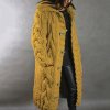 Oblečení - dámský pletený kabát s knoflíky - dámské svetry - pletené svetry - kabát - dámský zimní kabát