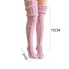 Dámské oblečení - nadkolenky - krásné pletené nadkolenky velmi hřejivé - ponožky - dárek pro ženu
