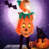 Dětské oblečení - dětský kostým na halloween ve stylu dýně - halloween - dýně - dárek pro děti