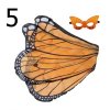 Dětské oblečení - motýlí křídla ke kostýmu - dárek pro děti - hračky - vánoční dárek